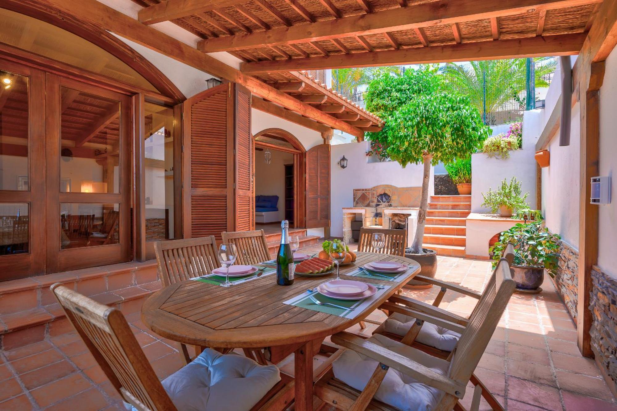 Buenavista Panoramic Villa In Costa Adeje מראה חיצוני תמונה
