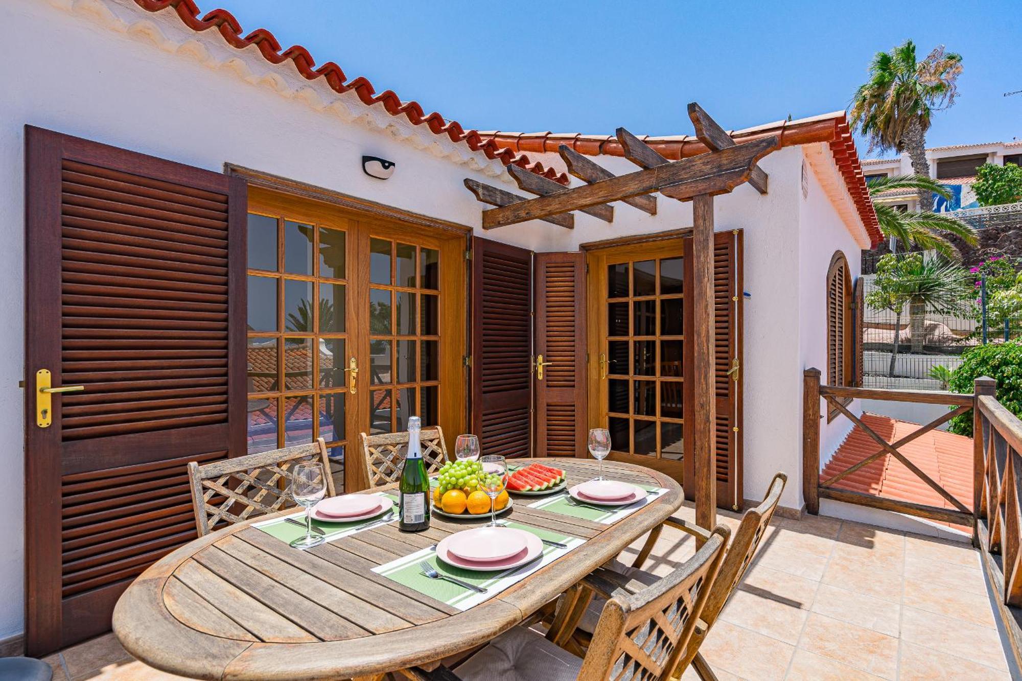 Buenavista Panoramic Villa In Costa Adeje מראה חיצוני תמונה